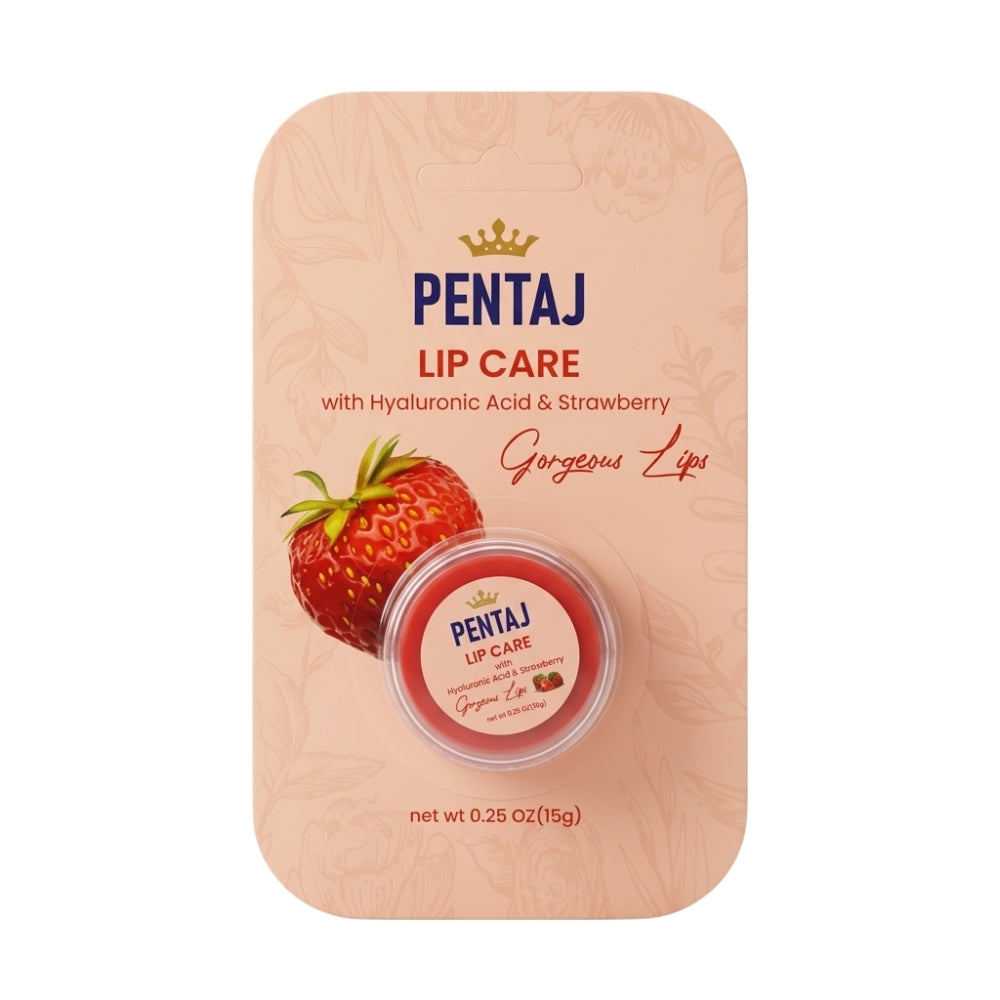 Pentaj Lip Balm strawberry
