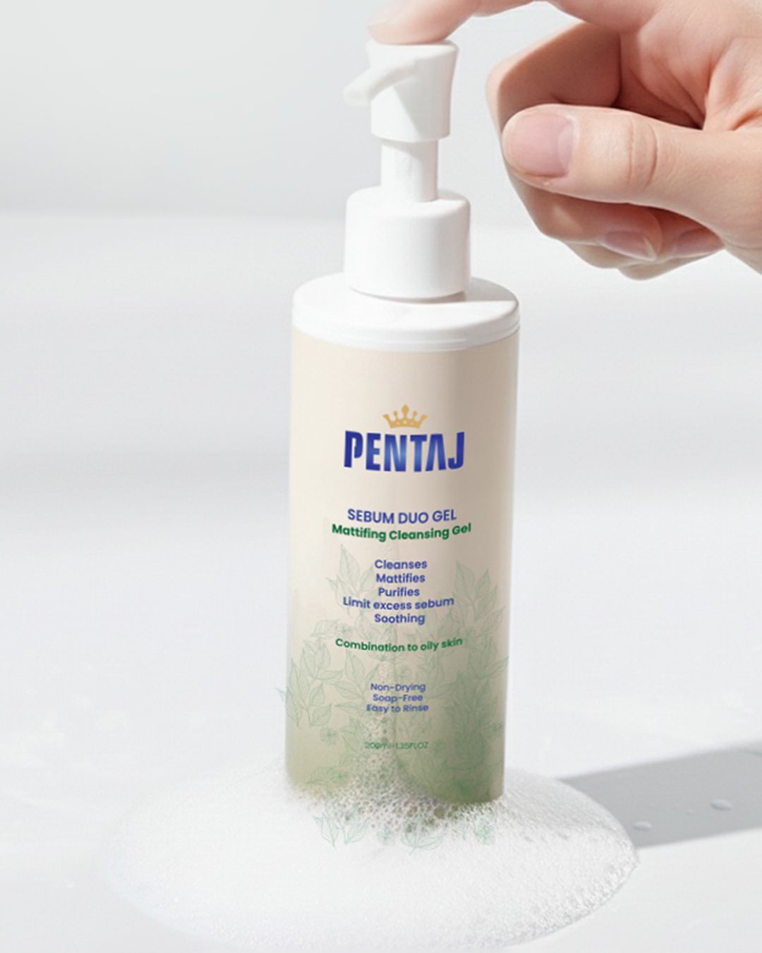 Pentaj sebum cleansing gel