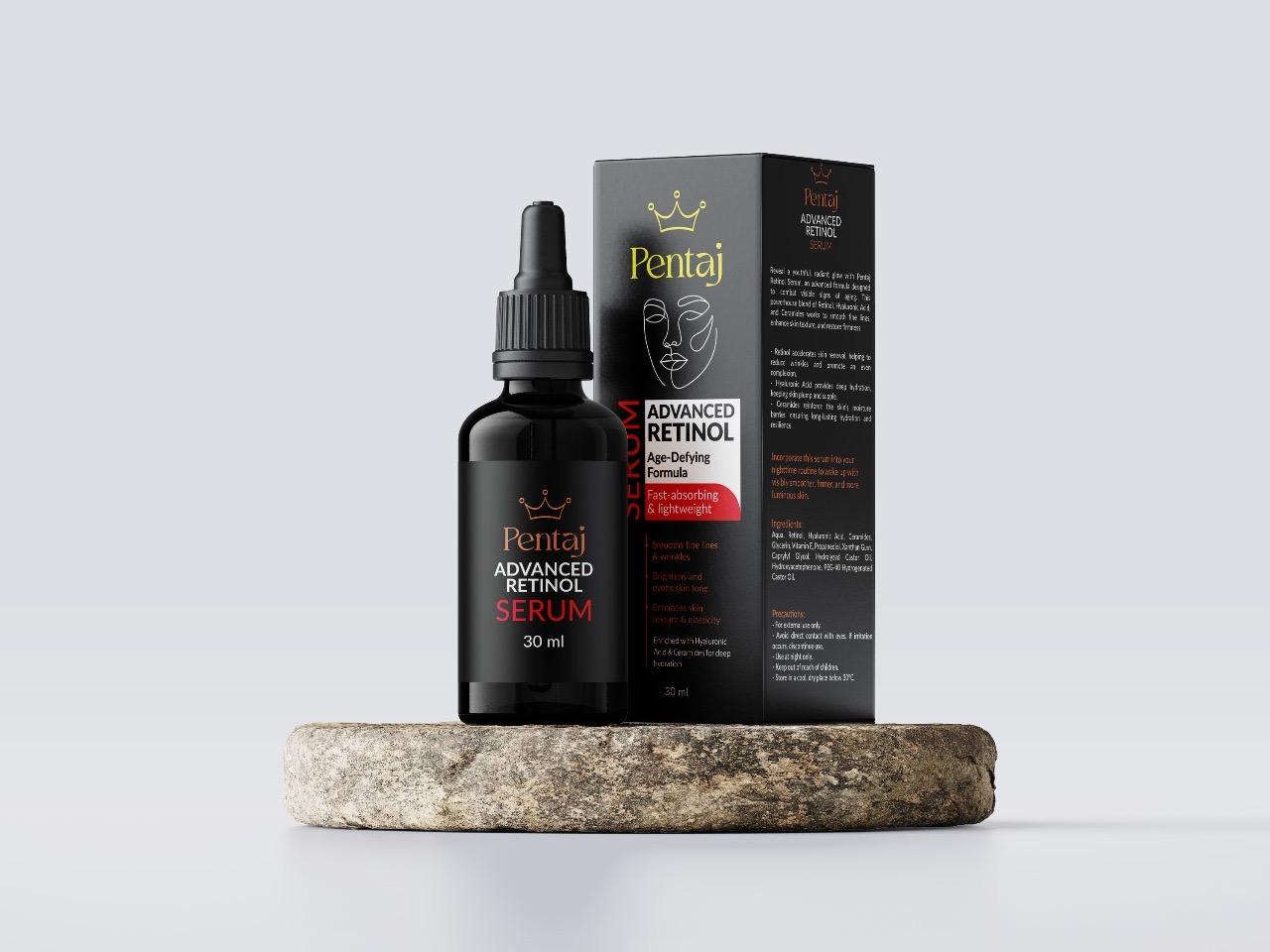 Pentaj Advanced Retinol Serum