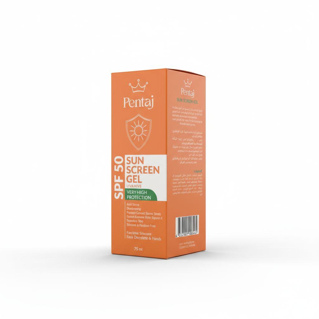 Pentaj Sunscreen gel